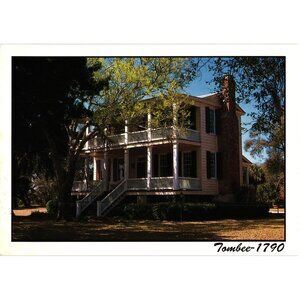 Tombee Plantation Beaufort County Postcard Photography Scenic Historic South Car